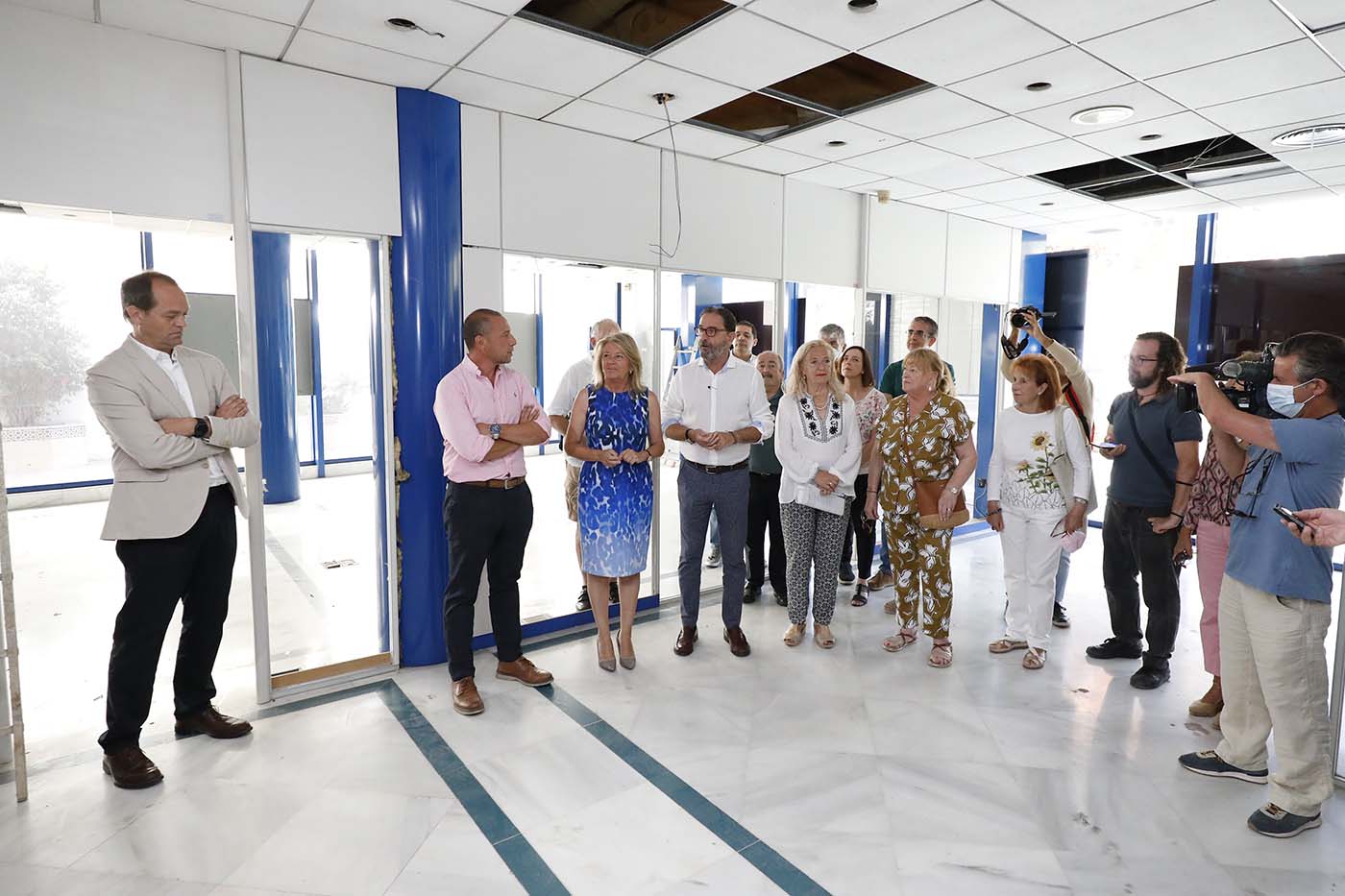 El Ayuntamiento inicia las obras de acondicionamiento para albergar el nuevo centro de salud de Ricardo Soriano, que pondrán al servicio de la ciudadanía un equipamiento asistencial “referente, puntero y moderno”